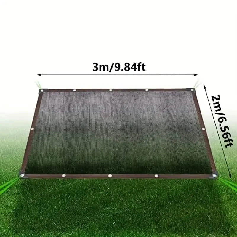 Dimensions of Shade Cloth Outdoor Sun Shade With Grommets