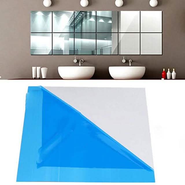 Shapes Wall Mirror Stickers Furniture & Decor - DailySale