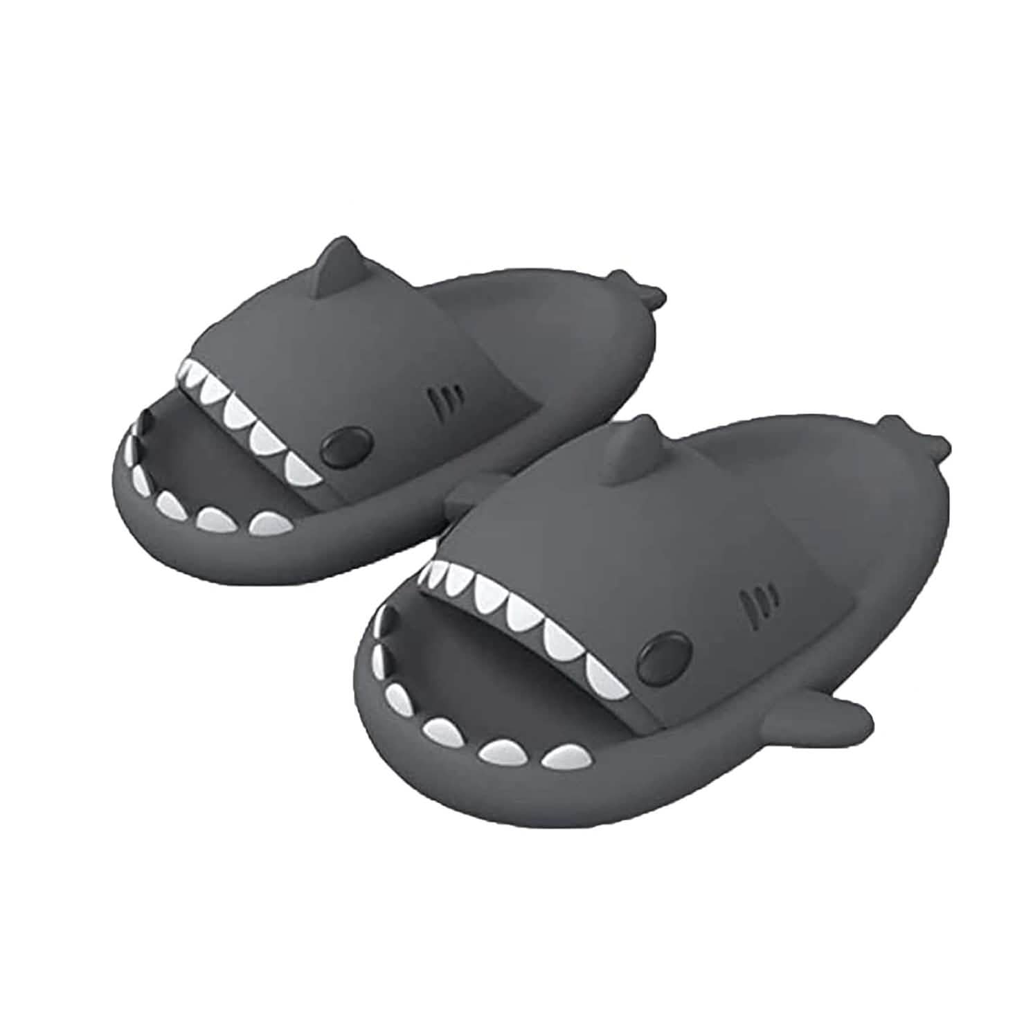 Shark Cloud Slides Slippers Women's Shoes & Accessories - DailySale