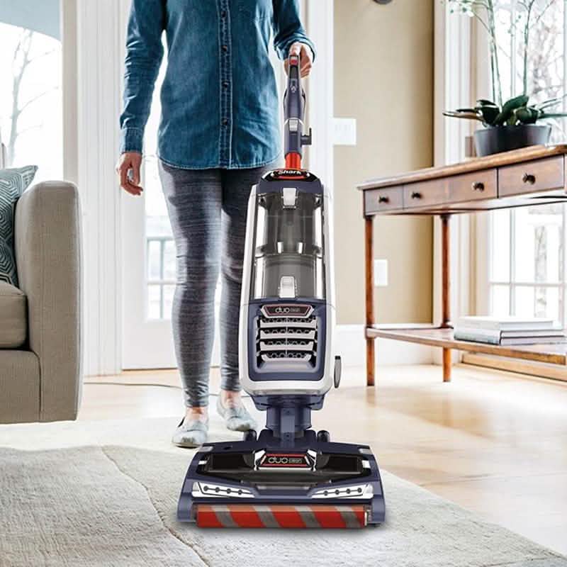 Shark DuoClean Powered Lift-Away Bagless Upright Vacuum Home Essentials - DailySale
