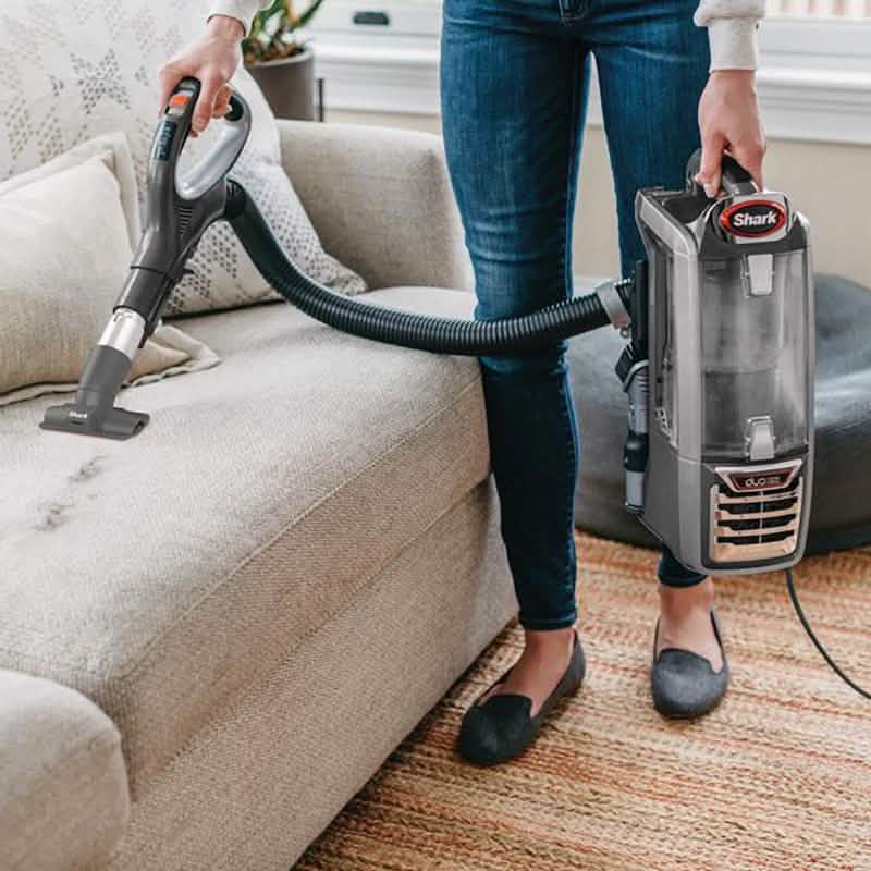 Shark DuoClean Powered Lift-Away Speed Vacuum Home Essentials - DailySale