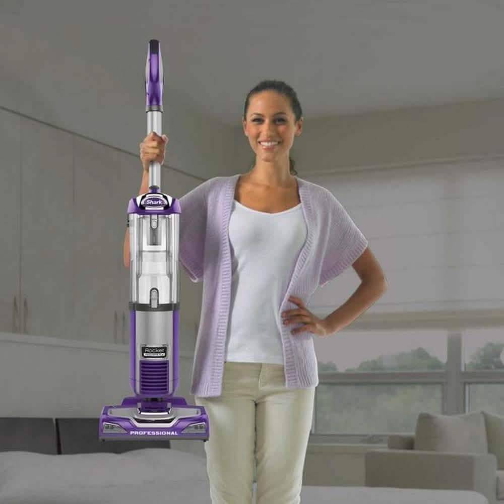 Shark Rocket Professional Performance Plus Upright Swivel Vacuum Cleaner Home Essentials - DailySale