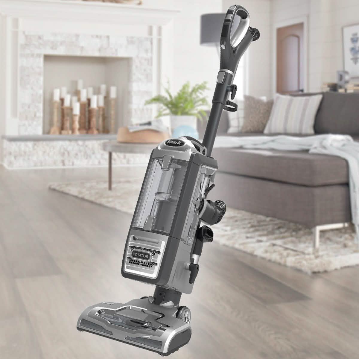 Shark Rotator Powered Lift-Away Upright Vacuum Cleaner - NV650 Home Essentials - DailySale