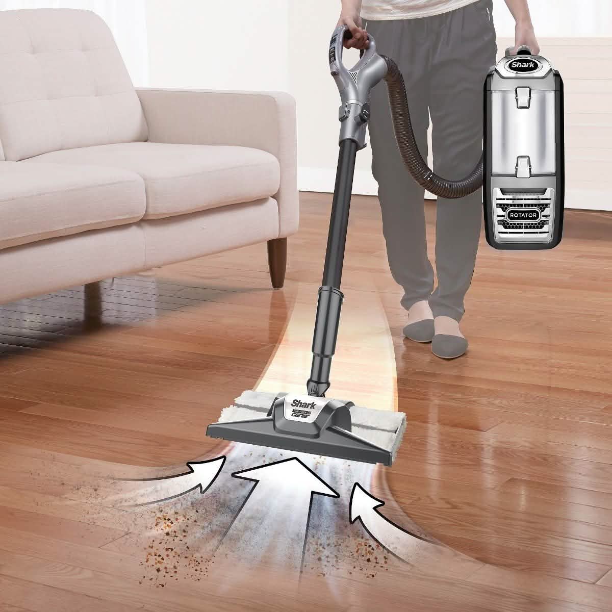 Shark Rotator Powered Lift-Away Upright Vacuum Cleaner - NV650 Home Essentials - DailySale