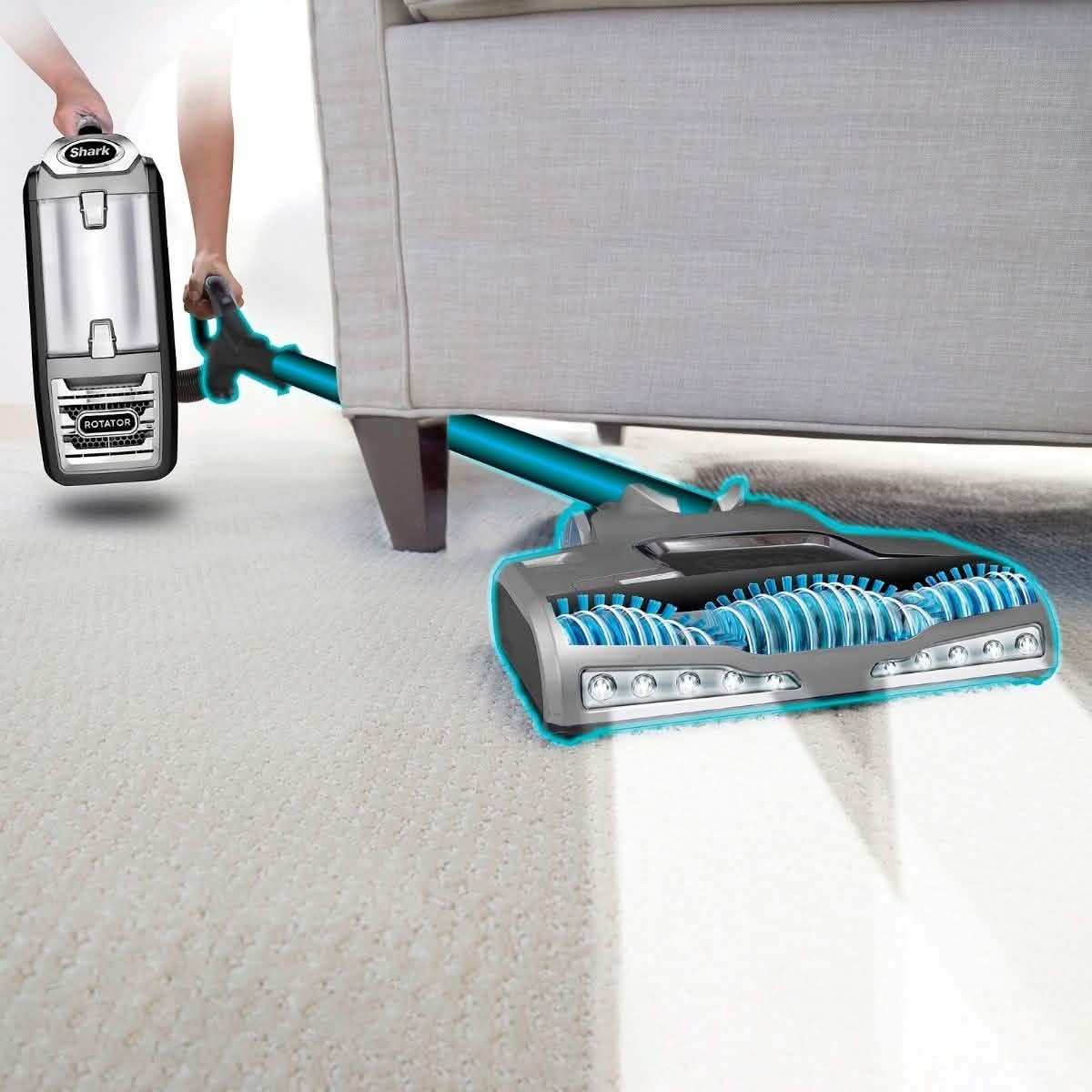Shark Rotator Powered Lift-Away Upright Vacuum Cleaner - NV650 Home Essentials - DailySale