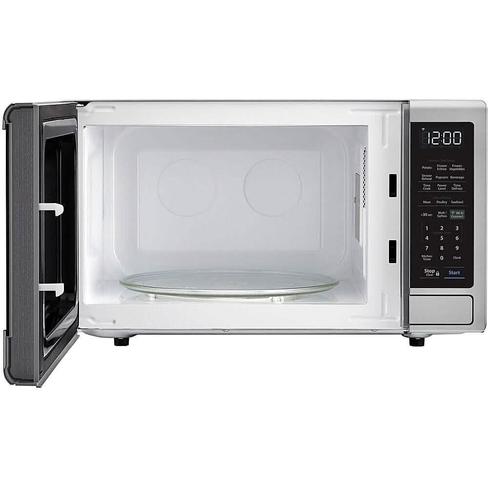 Sharp 1.4-Cu. Ft. Countertop Microwave with Alexa-Enabled Controls Kitchen Appliances - DailySale