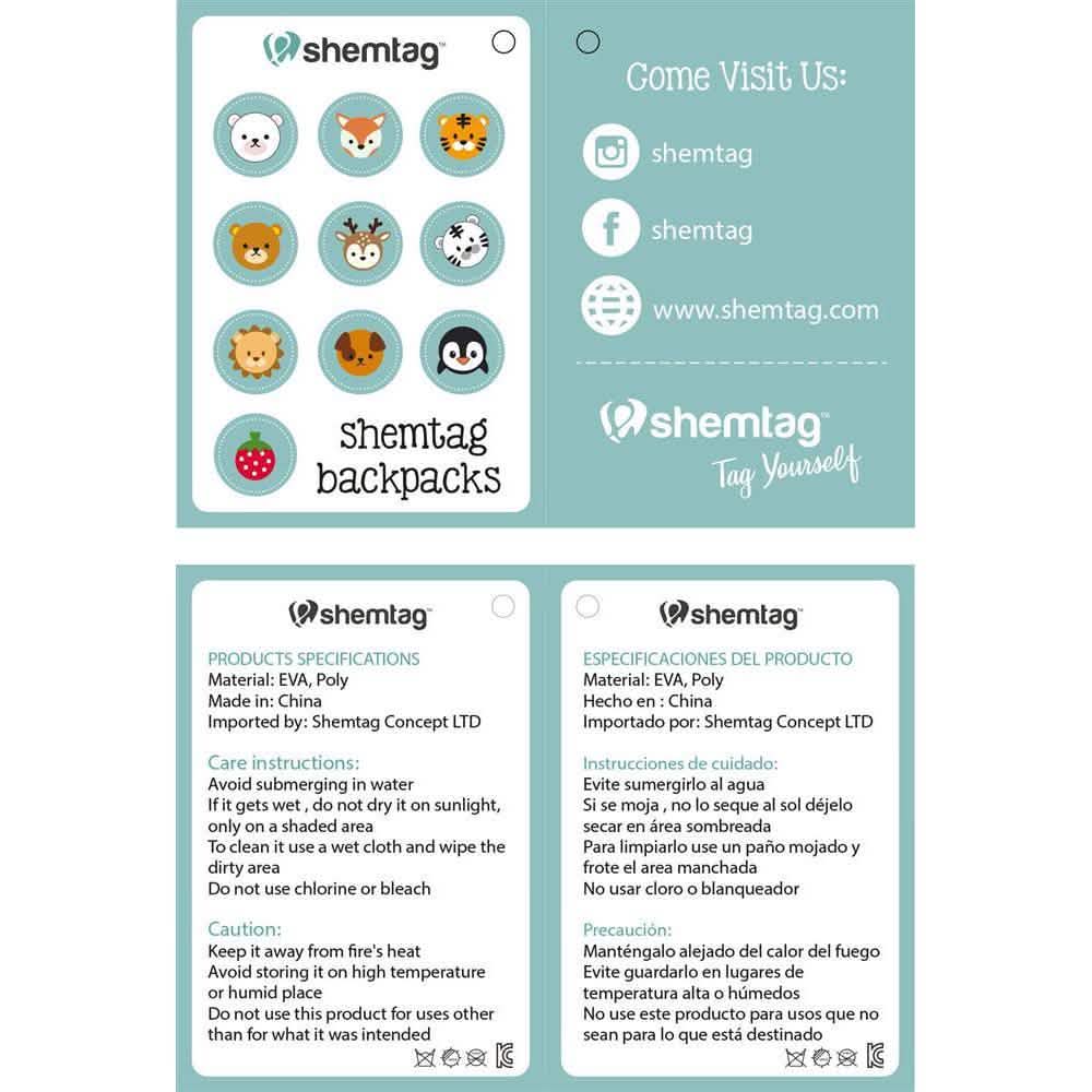 Shemtag Little Backpack - 10'' Bags & Travel - DailySale