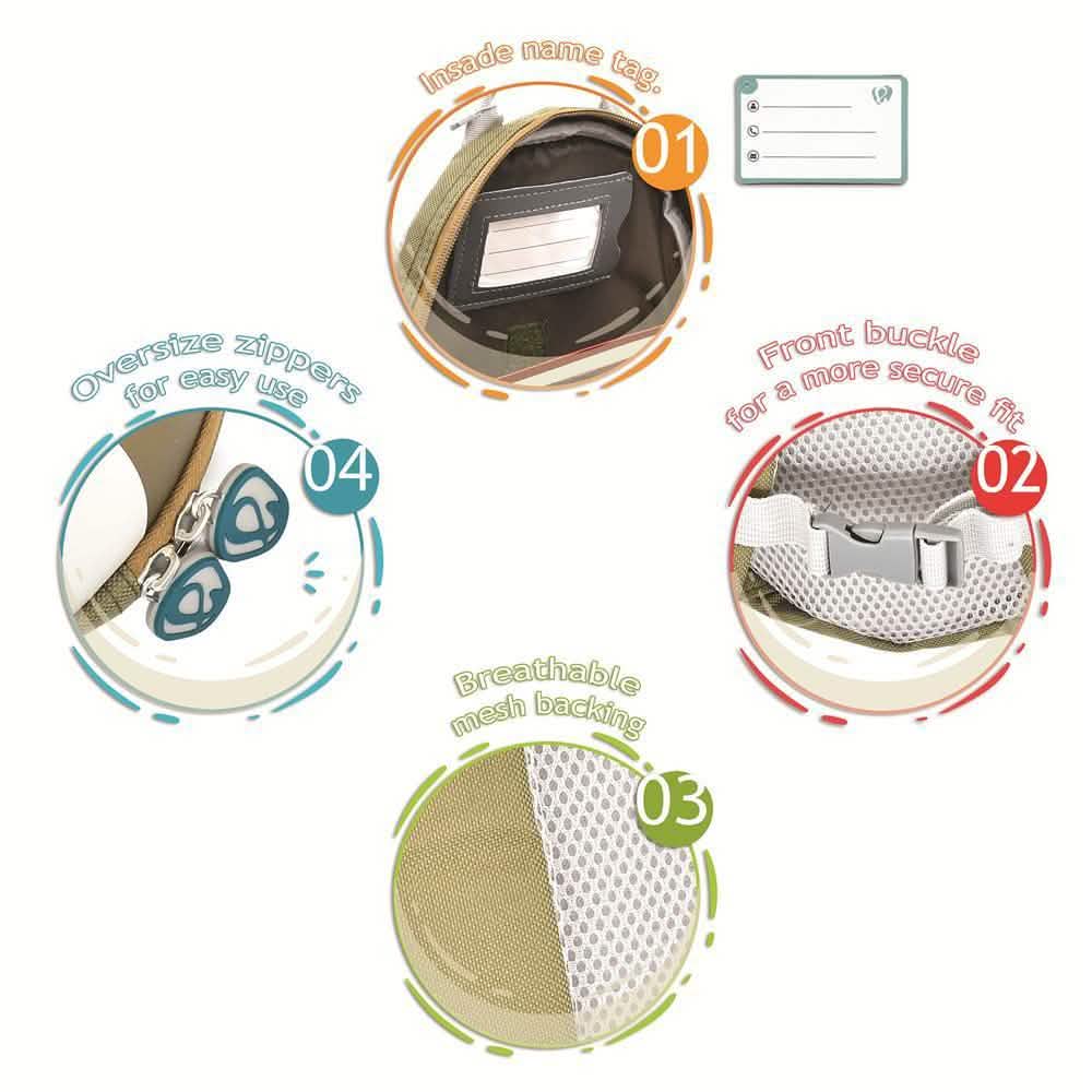 Shemtag Little Backpack - 10'' Bags & Travel - DailySale