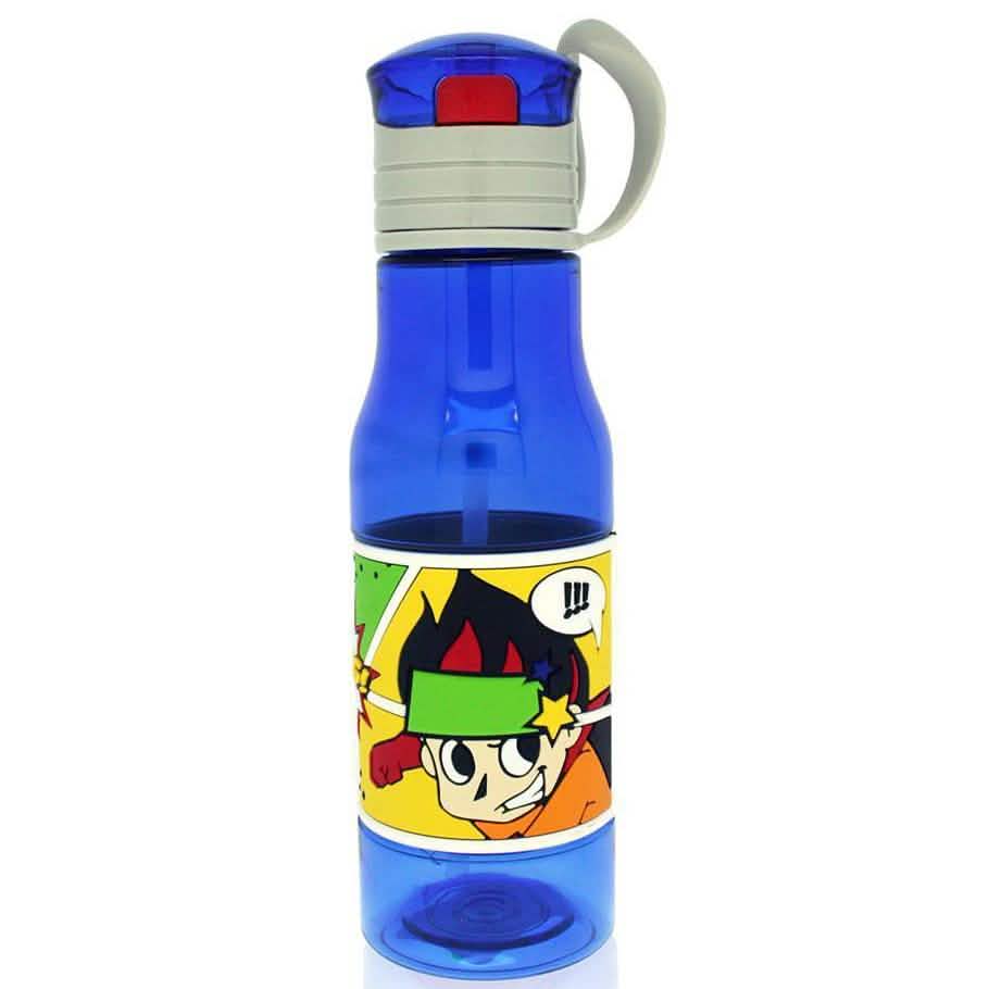 Shemtag Personalized Tritan Frosted Water Bottle Sports & Outdoors Blue - DailySale