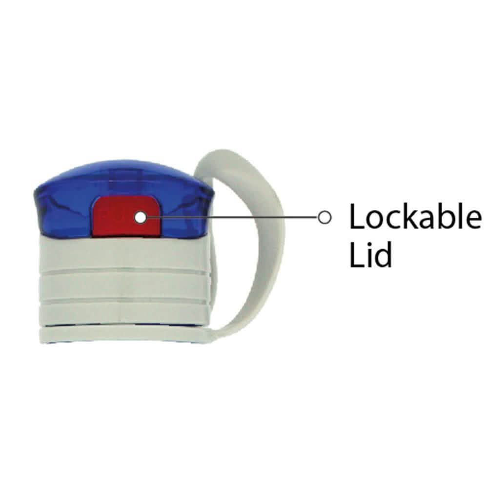 Shemtag Personalized Tritan Frosted Water Bottle Sports & Outdoors - DailySale