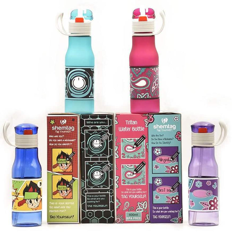 Shemtag Personalized Tritan Frosted Water Bottle Sports & Outdoors - DailySale