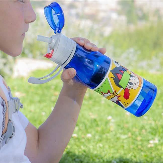 Shemtag Personalized Tritan Frosted Water Bottle Sports & Outdoors - DailySale