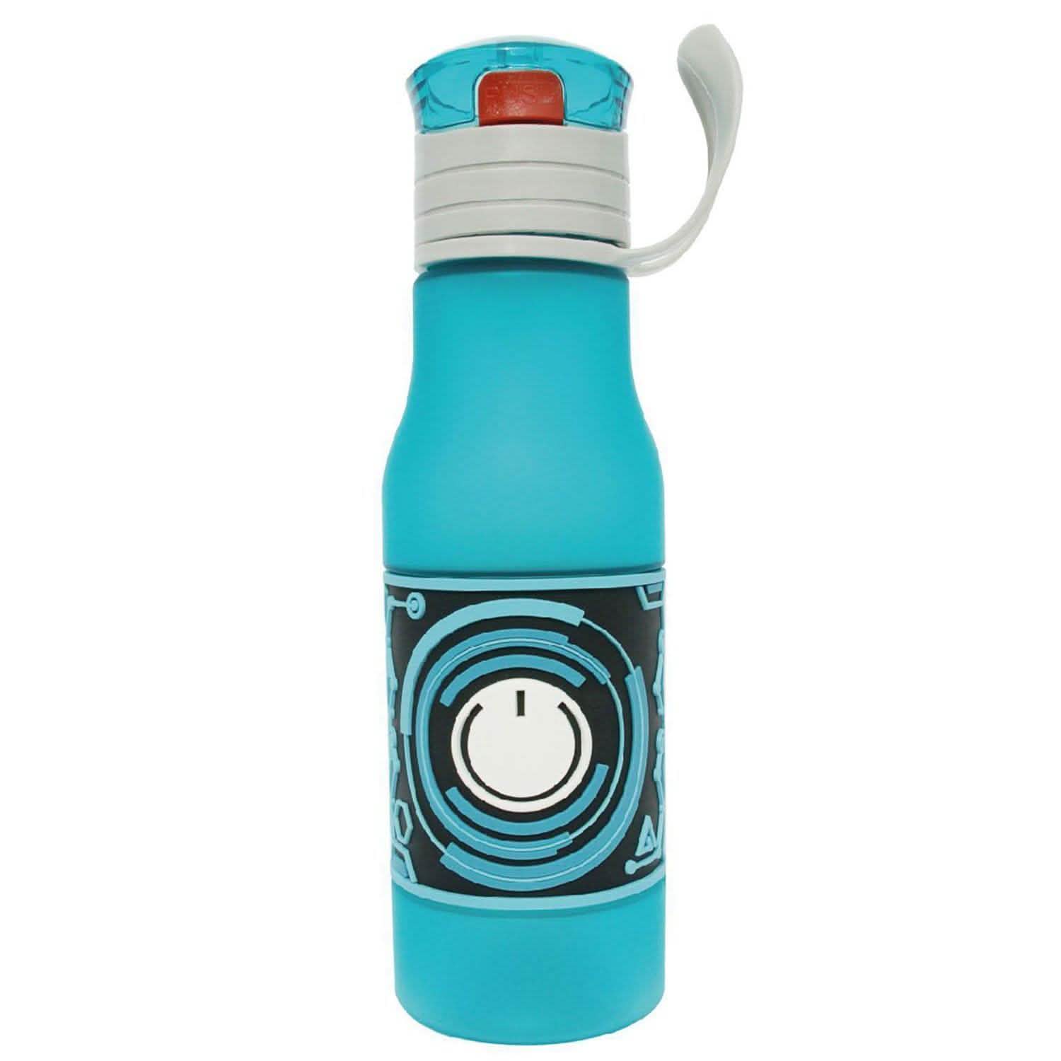 Shemtag Personalized Tritan Frosted Water Bottle Sports & Outdoors Light Blue - DailySale