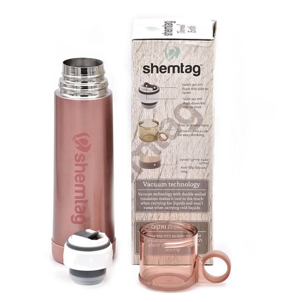 Shemtag Vacuum Thermal Bottle 16oz (480ml) Insulated with Coffee/Tea Cup Lid Sports & Outdoors - DailySale