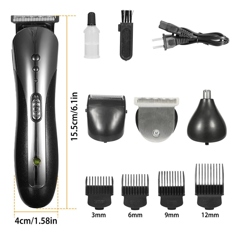 SHINON Men Electric Hair Clipper 3-in-1 Men's Grooming - DailySale