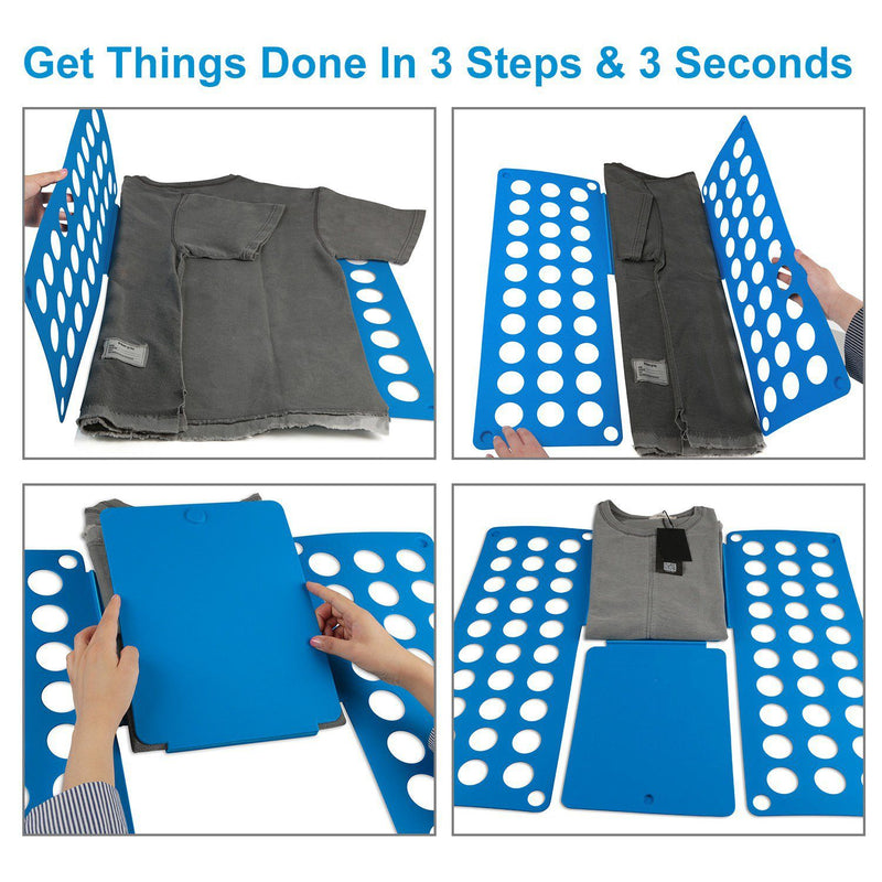 Shirt Folding Board Closet & Storage - DailySale