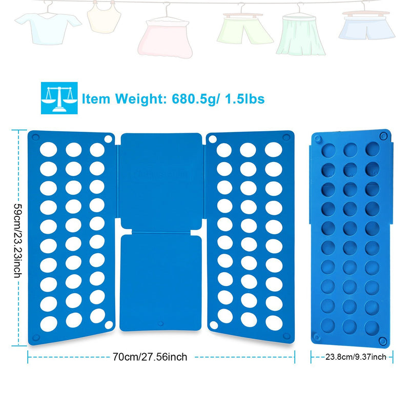 Shirt Folding Board Closet & Storage - DailySale