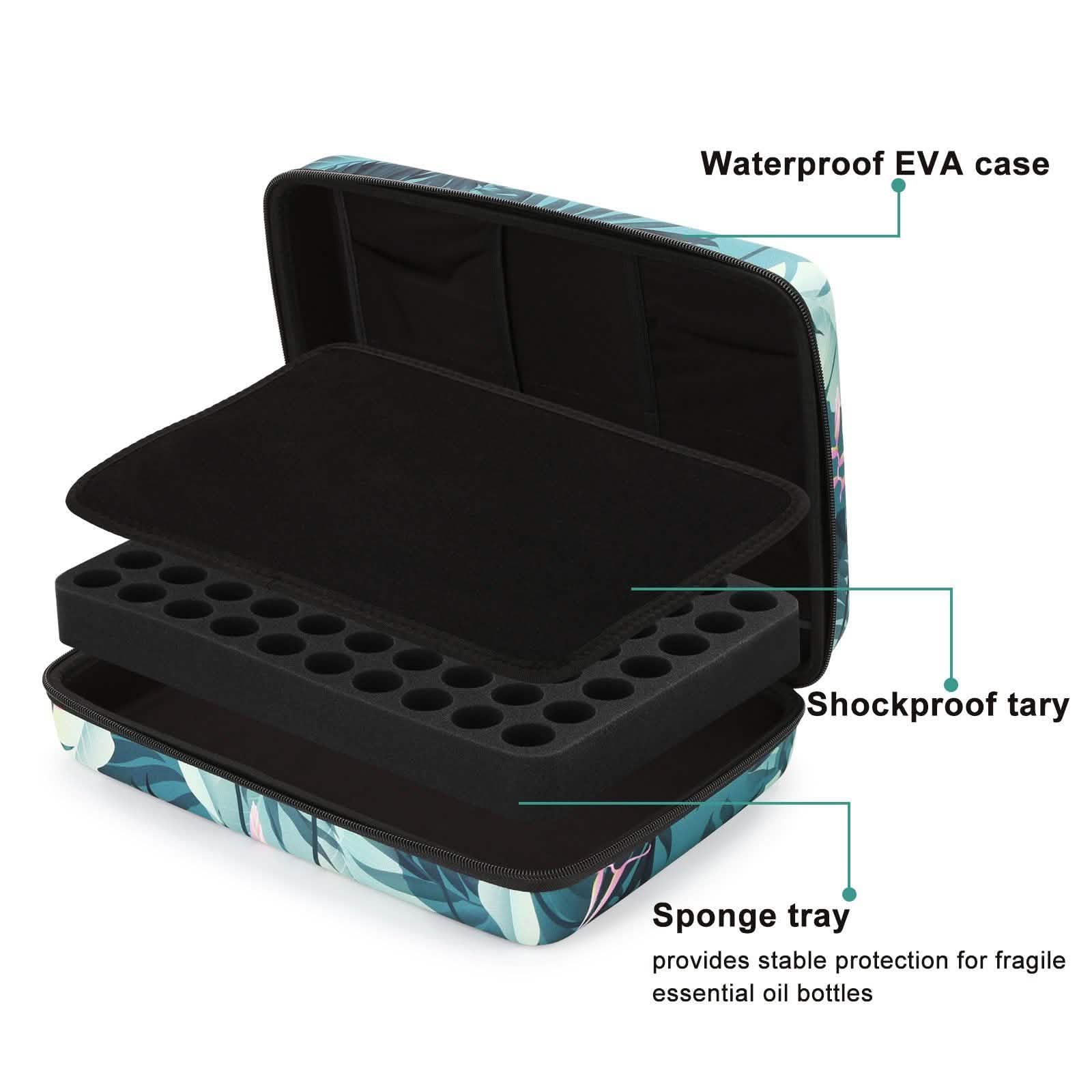 Shockproof Waterproof 70 Bottles EVA Essential Oil Storage Closet & Storage - DailySale