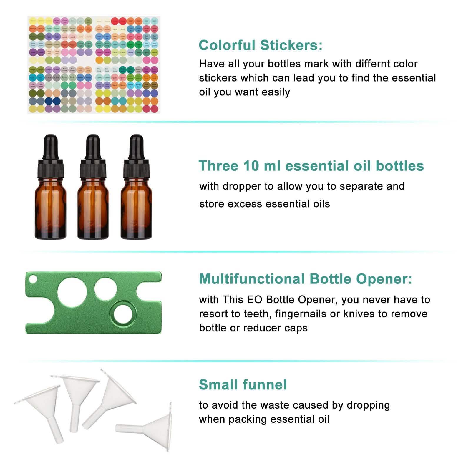 Shockproof Waterproof 70 Bottles EVA Essential Oil Storage Closet & Storage - DailySale