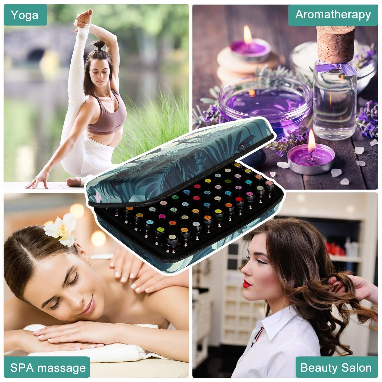 Shockproof Waterproof 70 Bottles EVA Essential Oil Storage Closet & Storage - DailySale