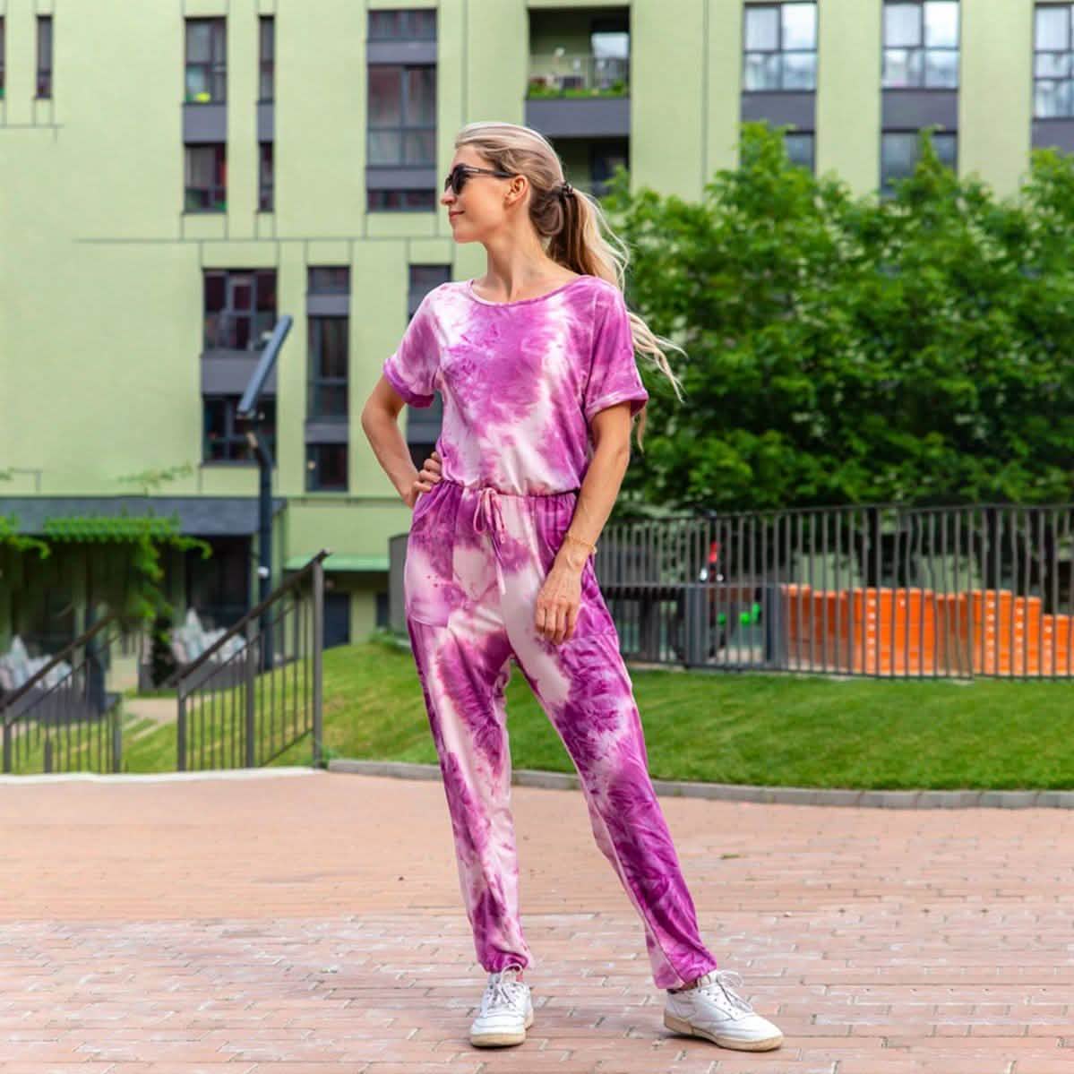 Short Sleeve Jumpsuit Women's Clothing - DailySale