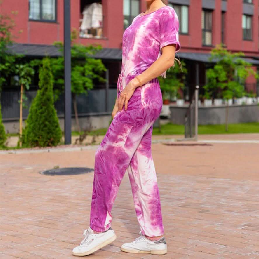 Short Sleeve Jumpsuit Women's Clothing - DailySale