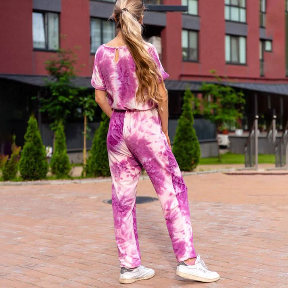 Short Sleeve Jumpsuit Women's Clothing - DailySale