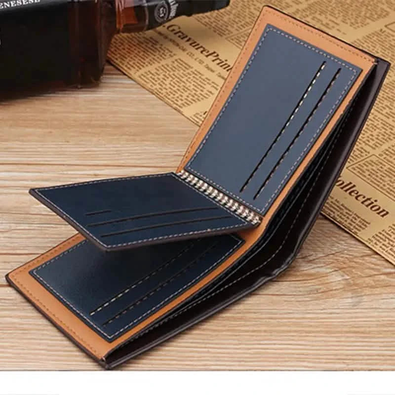 Short Wallet Multifunction Vintage Credit Card Holders Men's Shoes & Accessories - DailySale