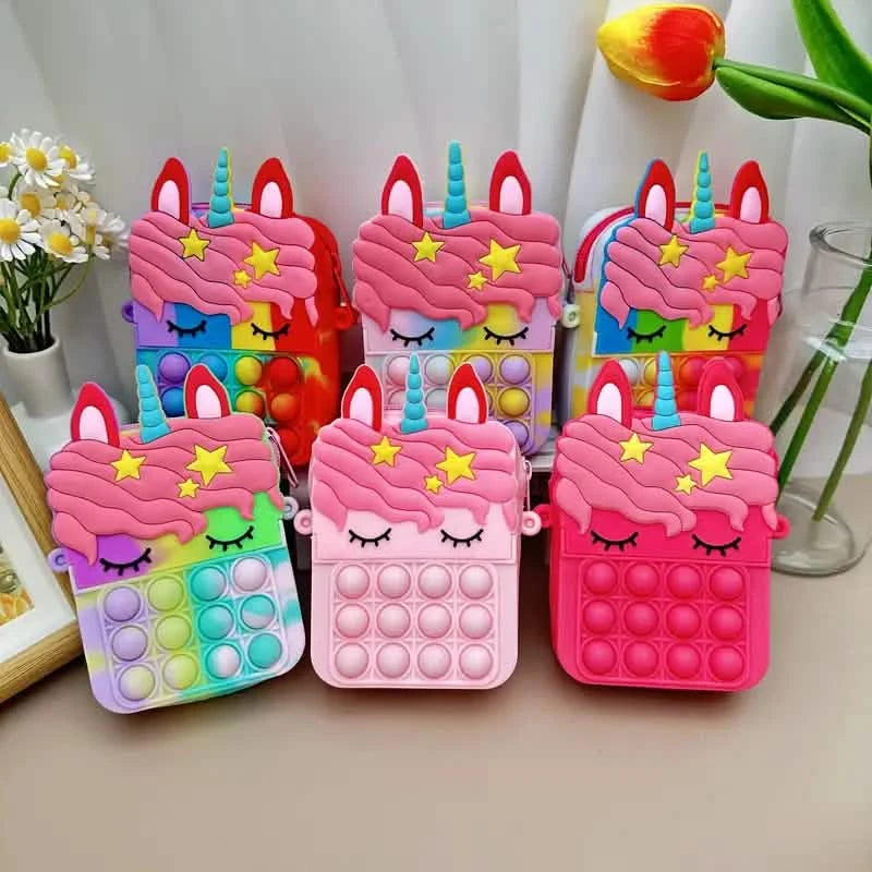 Shoulder Bag Fidget Toys Pop Fidget Backpack Toy Bags & Travel - DailySale