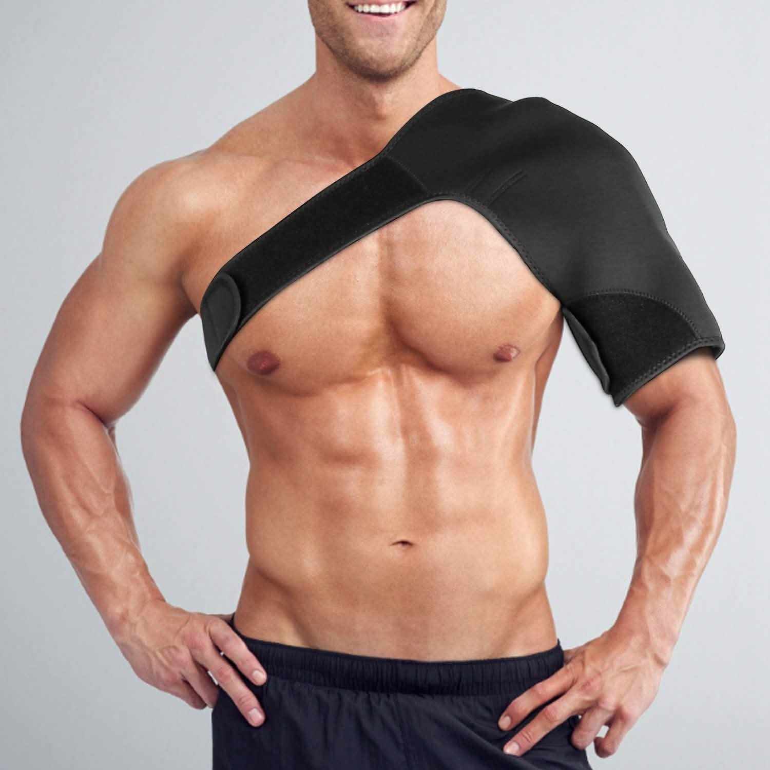 Shoulder Support Brace Rotator Cuff Wellness - DailySale