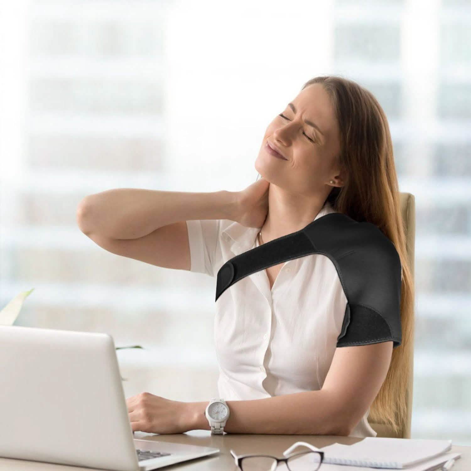 Shoulder Support Brace Rotator Cuff Wellness - DailySale