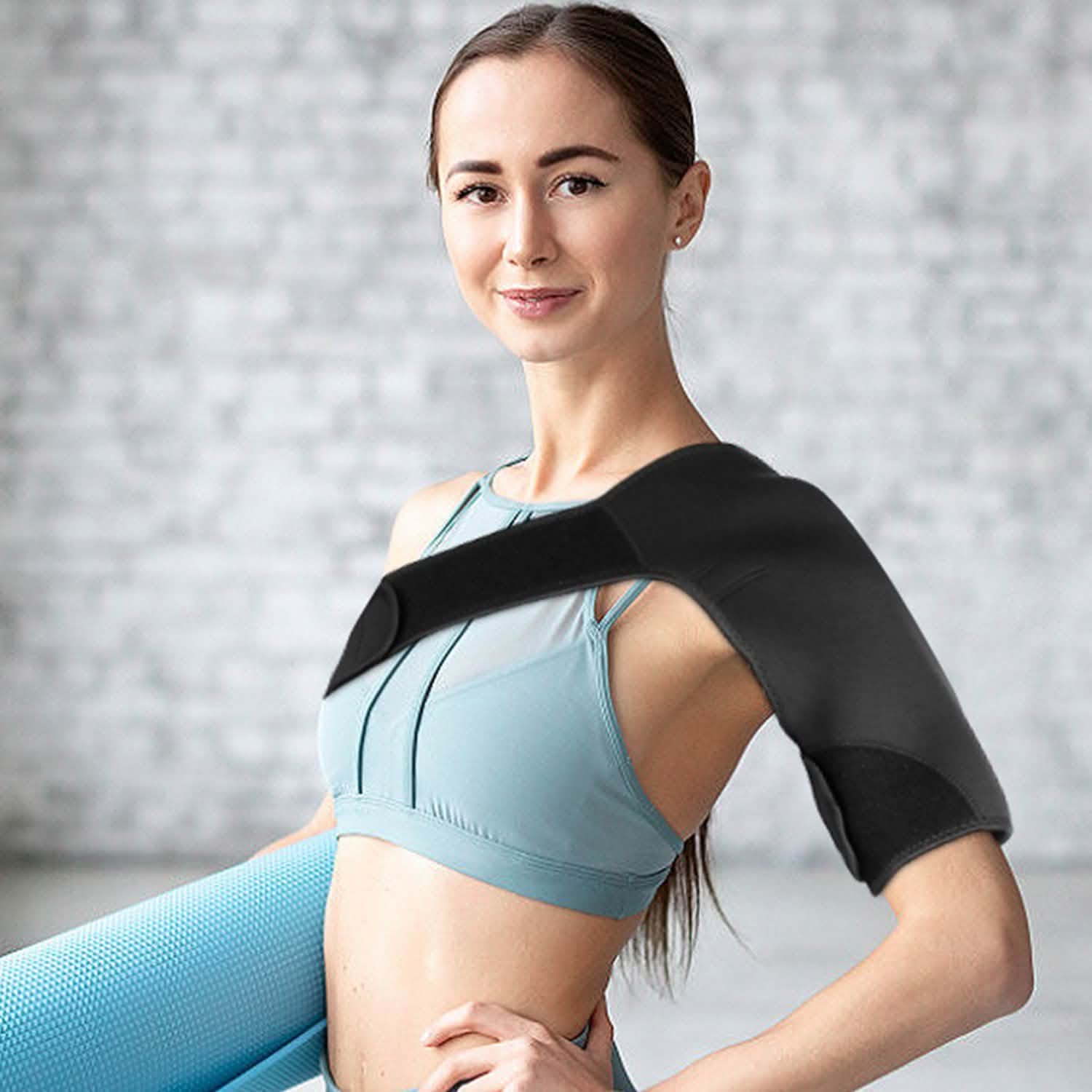 Shoulder Support Brace Rotator Cuff Wellness - DailySale