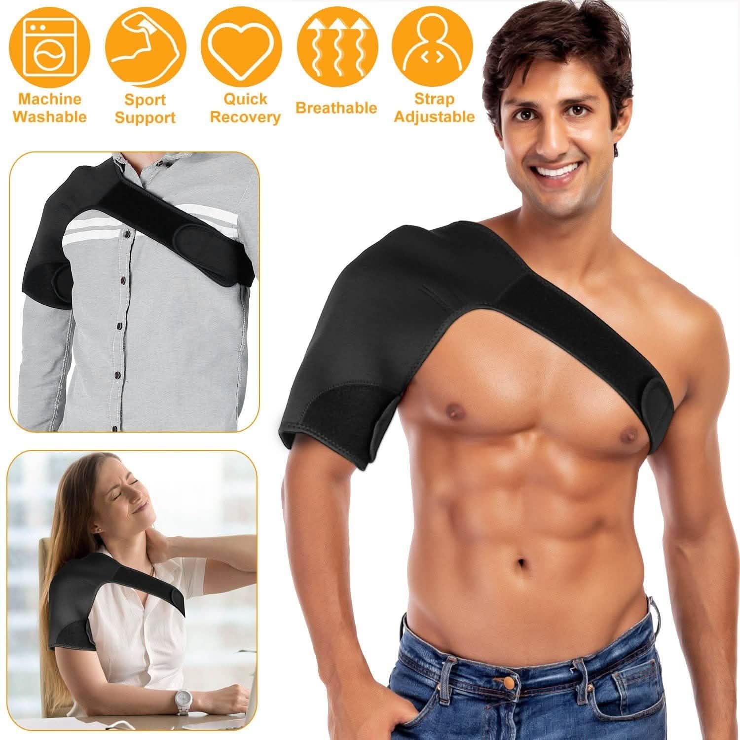 Shoulder Support Brace Rotator Cuff Wellness - DailySale