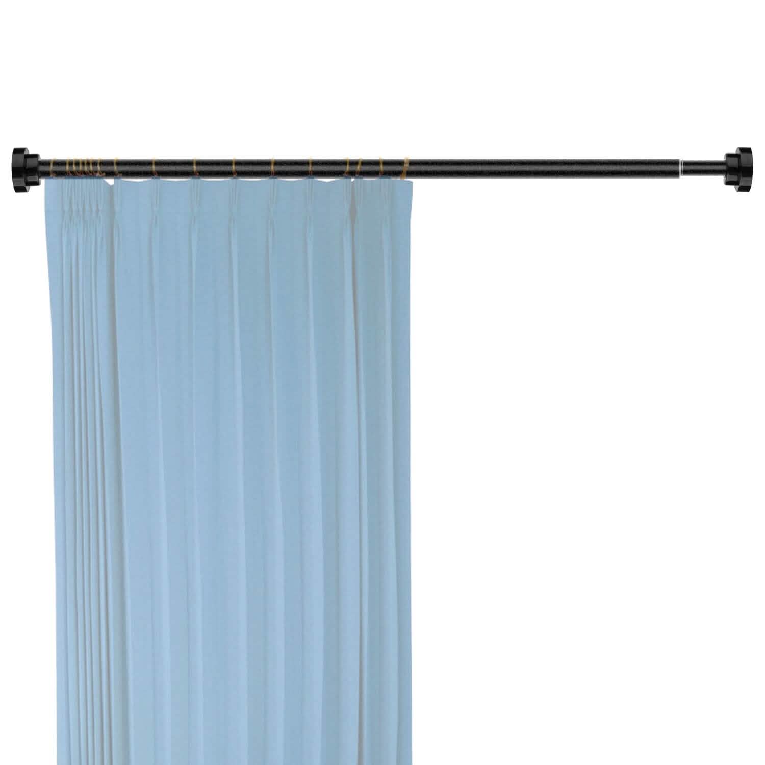 Shower Curtain Rod Adjustable Tension Furniture & Decor - DailySale