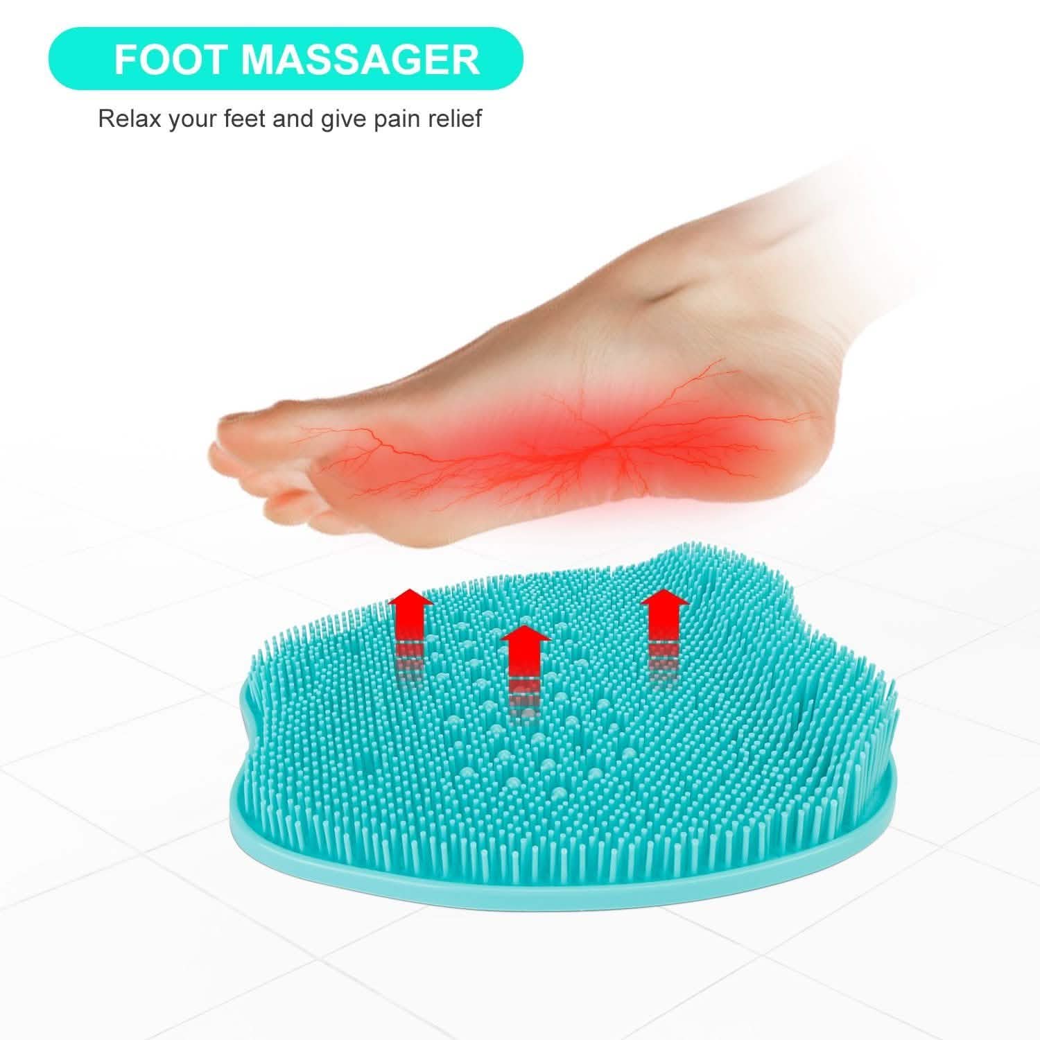 Shower Foot Scrubber Mat Bath - DailySale