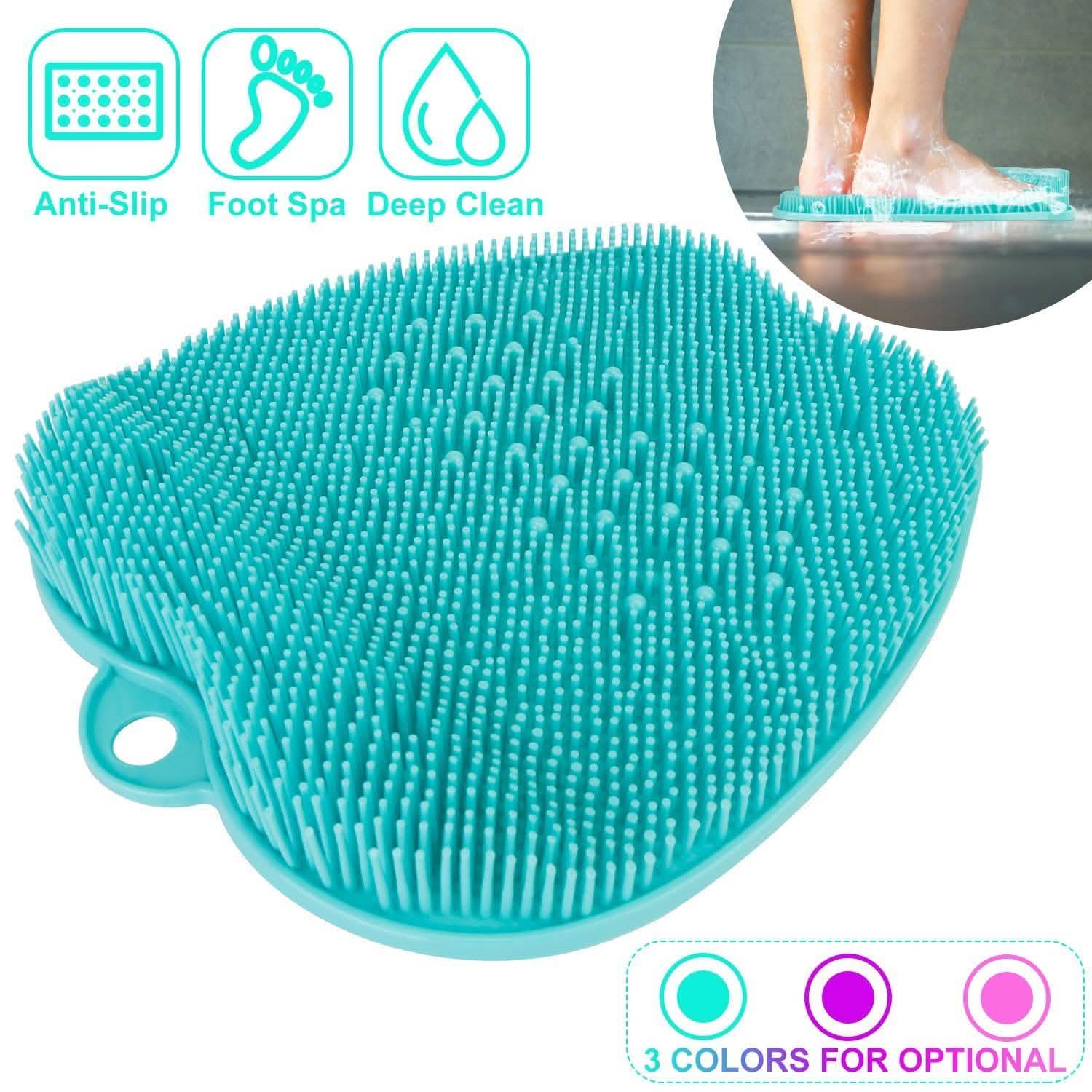 Shower Foot Scrubber Mat Bath - DailySale