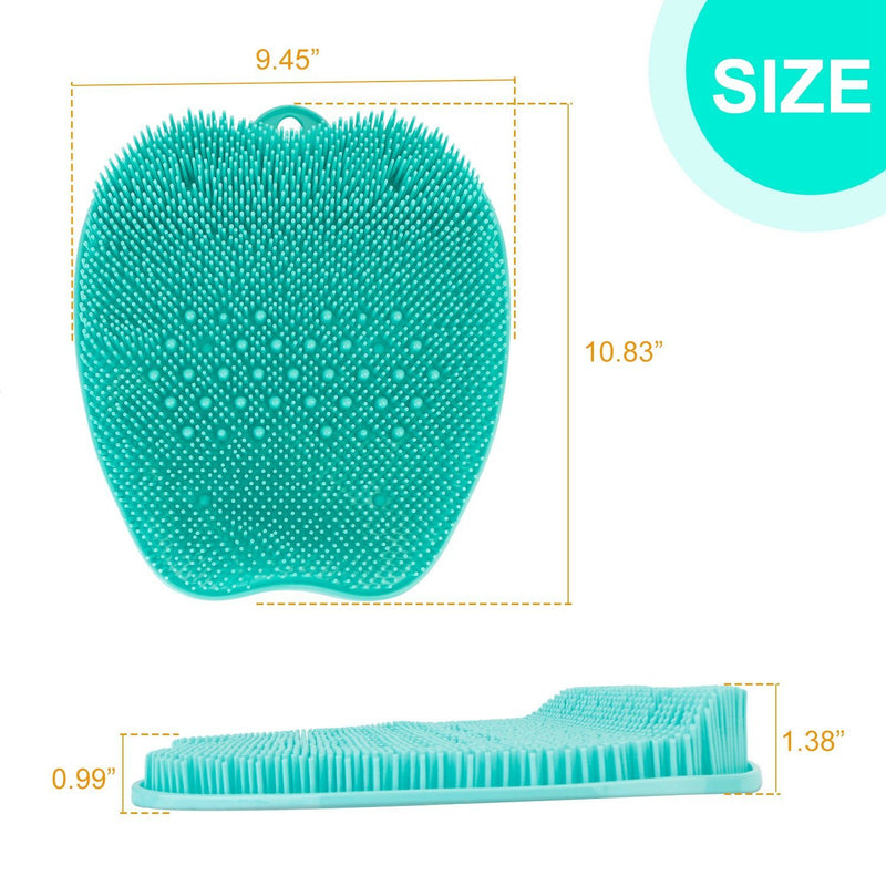 Full dimensions of Shower Foot Scrubber Mat, available at Dailysale