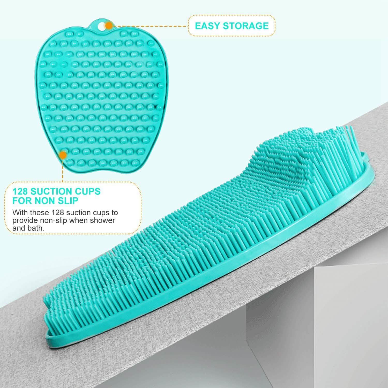 Shower Foot Scrubber Mat Bath - DailySale