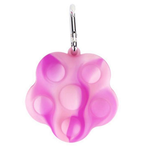 Silicone Decompression Luminous Toy Ball Toys & Games Dark Pink - DailySale