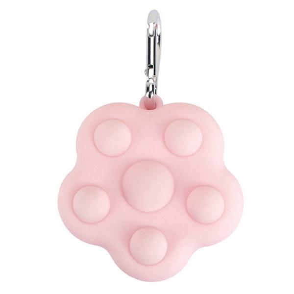 Silicone Decompression Luminous Toy Ball Toys & Games Pink - DailySale