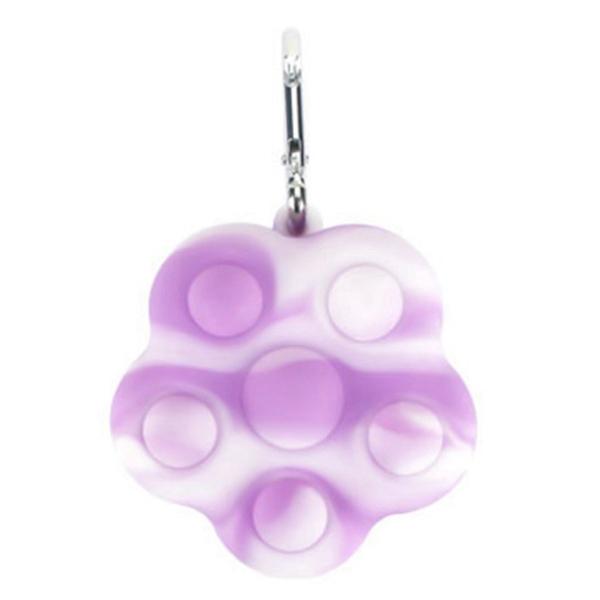 Silicone Decompression Luminous Toy Ball Toys & Games Purple - DailySale