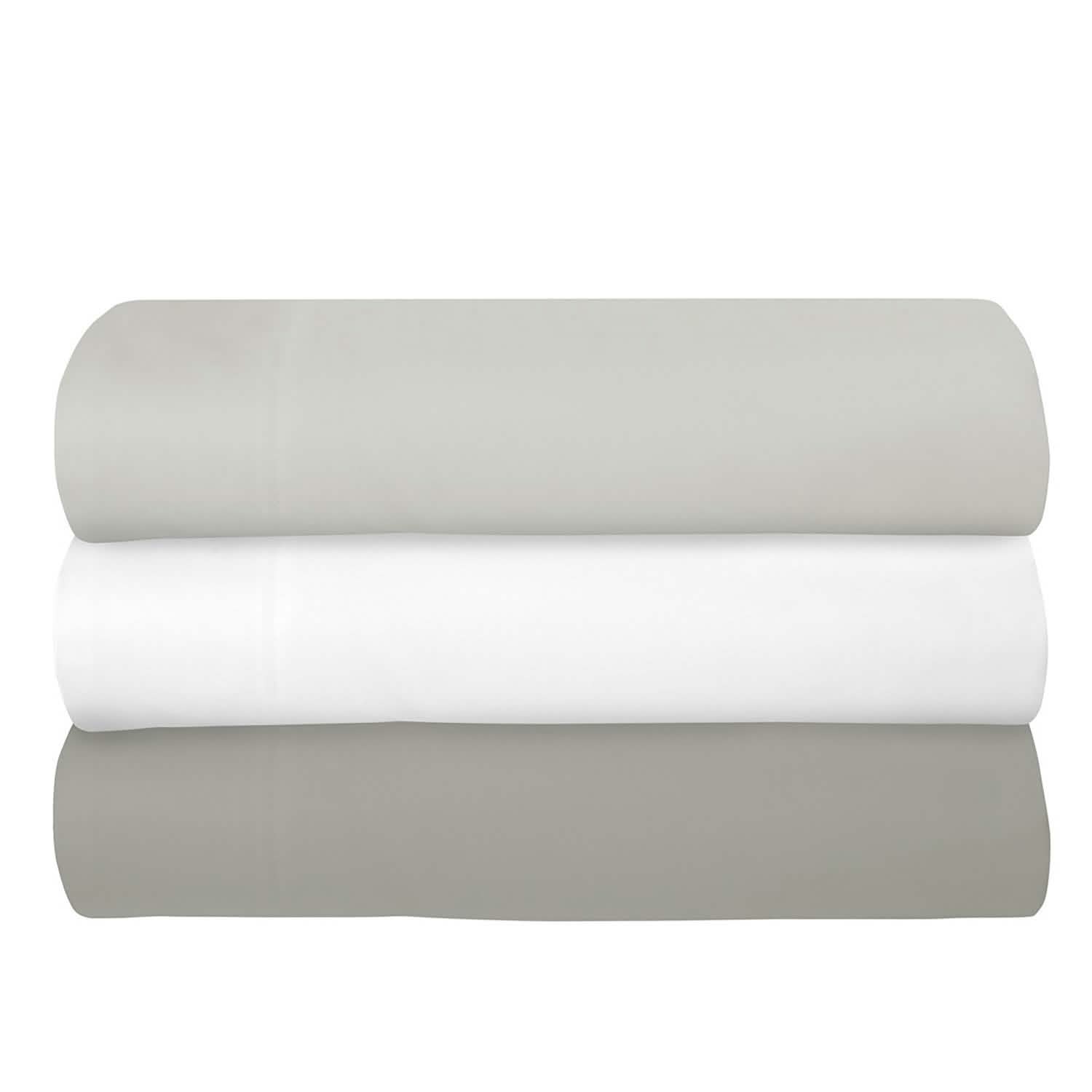 Silvadur Ultra Soft 300 Thread Count Cotton Sheet Set Bedding - DailySale
