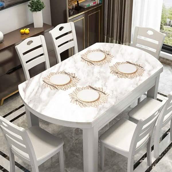 Silver and Gold Decorative Placemats Kitchen & Dining - DailySale