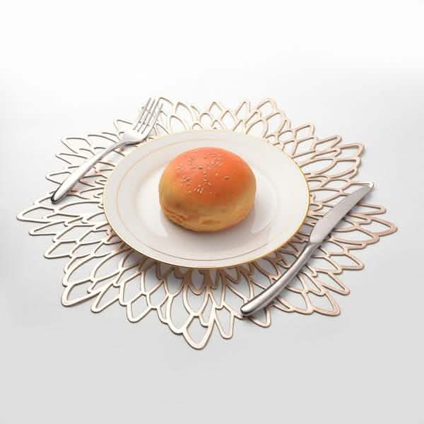 Silver and Gold Decorative Placemats Kitchen & Dining - DailySale