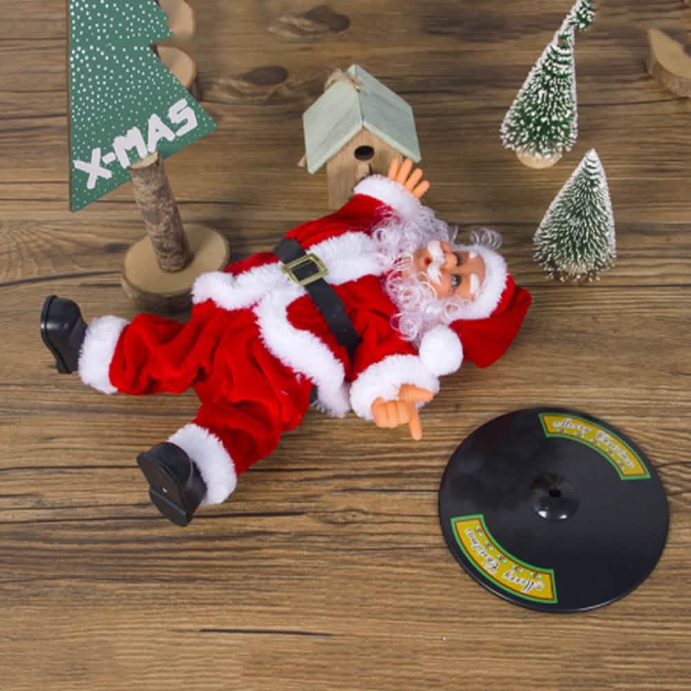 Singing & Dancing Santa Claus Doll Holiday Decor & Apparel - DailySale