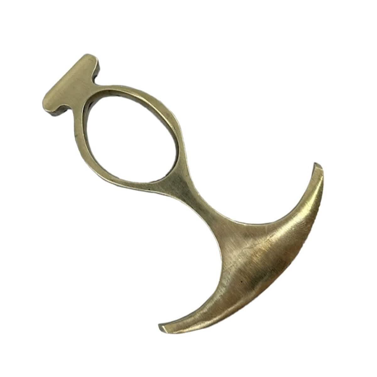 Single Finger Heavy Brass Knuckle Tactical - DailySale