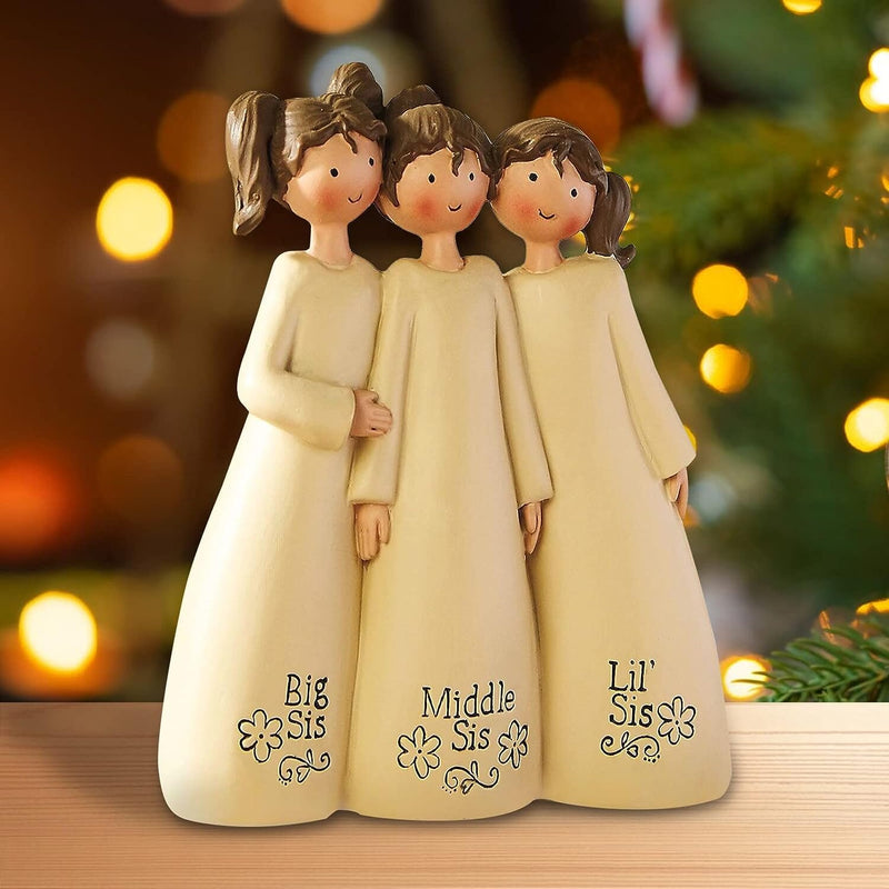 Sisters And Friends Sculpture Decorative Ornaments Holiday Decor & Apparel 3-Sisters - DailySale