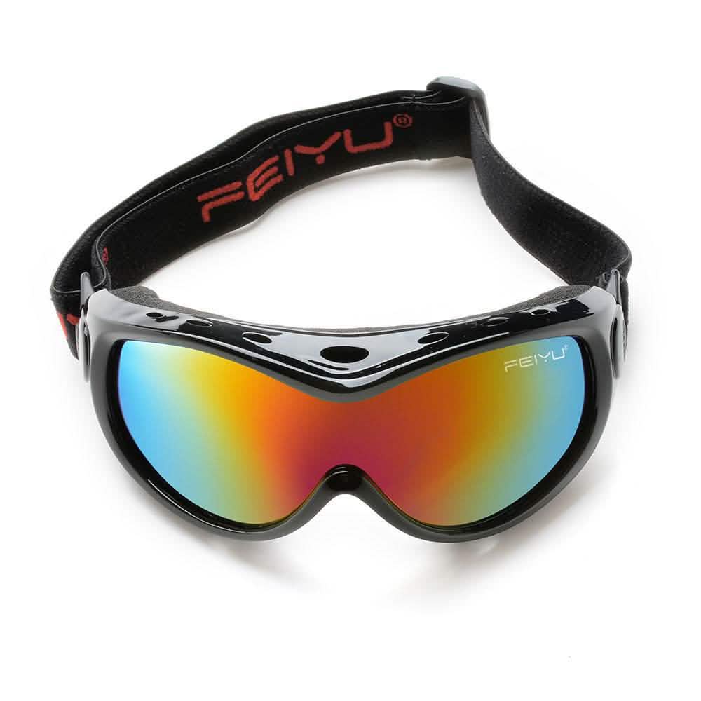 Ski Goggles Double Anti Fog Lenses Sun Glasses for Kids Sports & Outdoors - DailySale