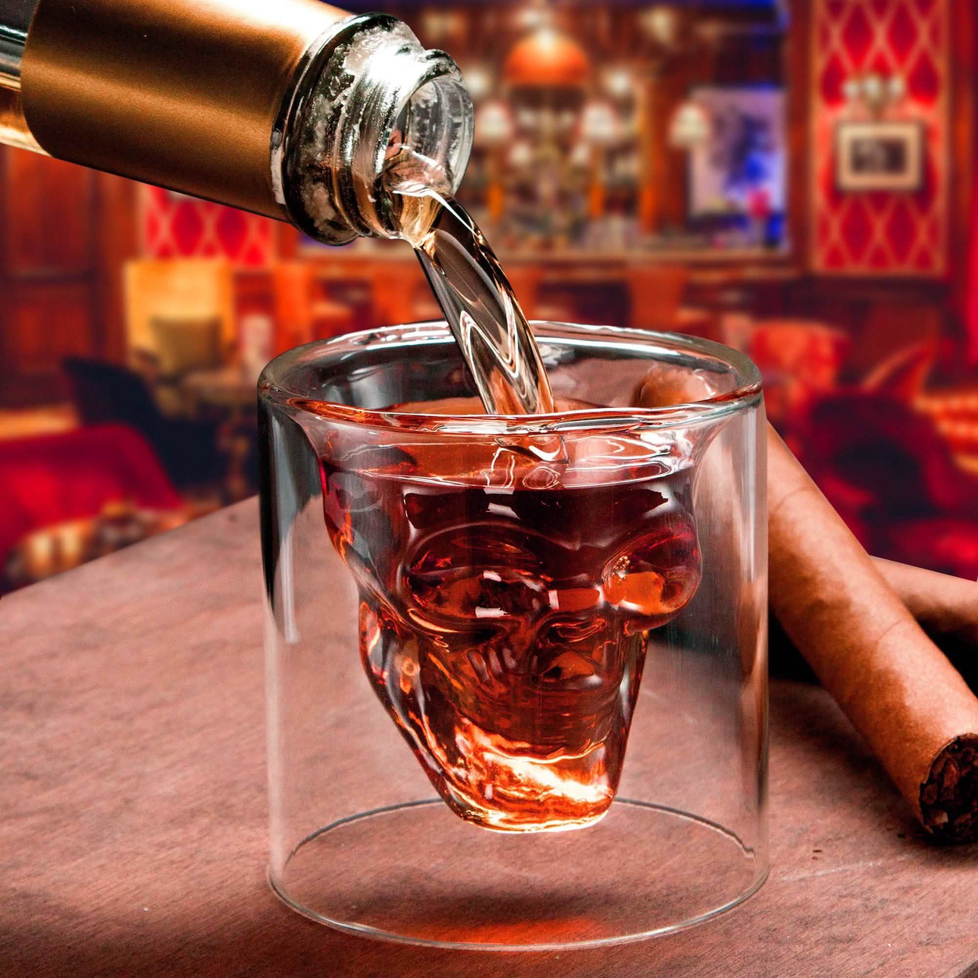 Skull Of Doom Shot Glass Kitchen & Dining - DailySale