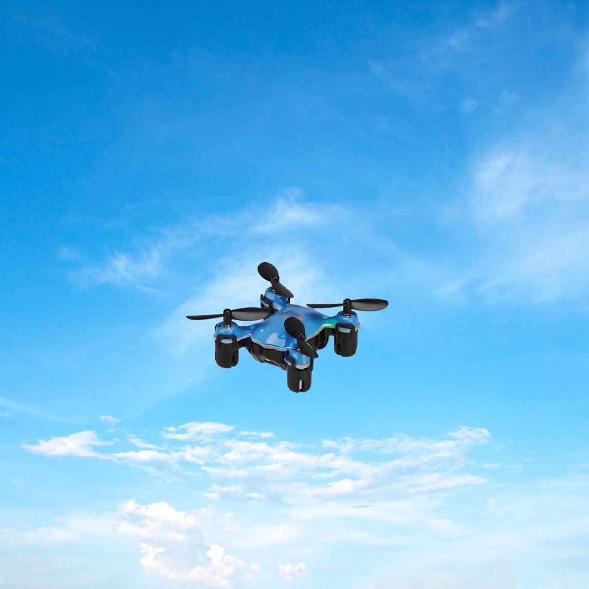 Sky Rider Micro Quadcopter Drone DR107 Toys & Hobbies - DailySale